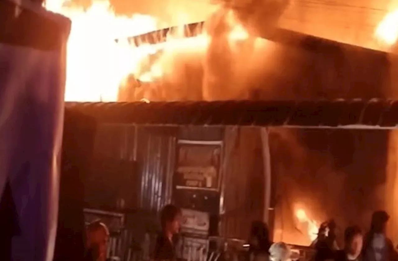 One Killed, 26 Homes Destroyed in New Year's Day Fire in Benguet