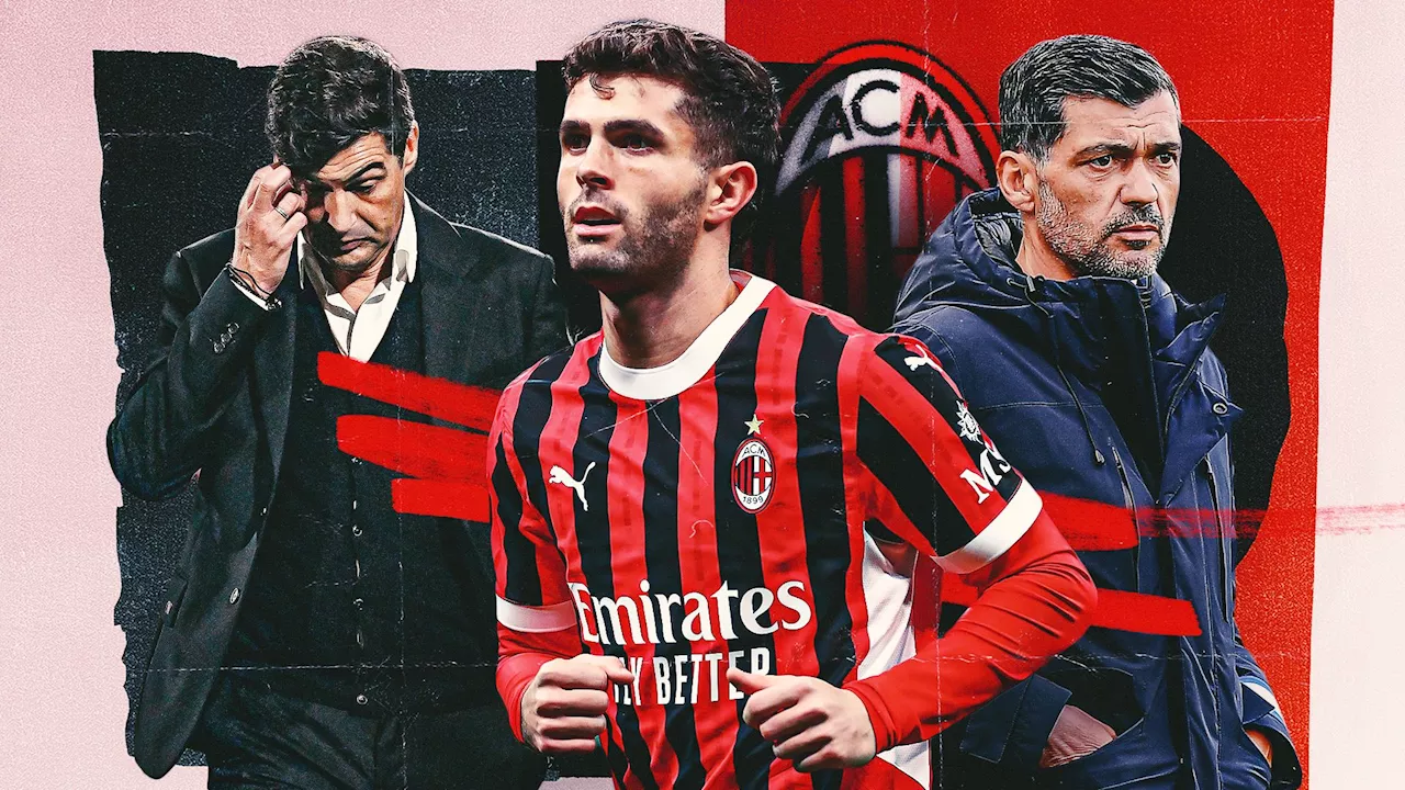 New Coach Brings Uncertainty For American Stars at AC Milan