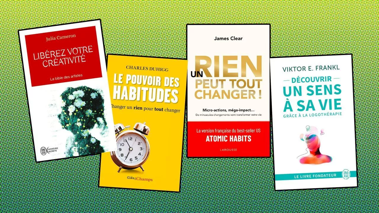 4 livres à lire absolument pour changer d'état d'esprit en cette nouvelle année 2025