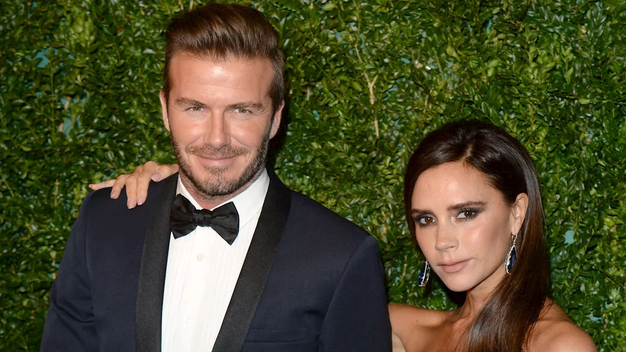 Victoria et David Beckham: un couple toujours aussi amoureux