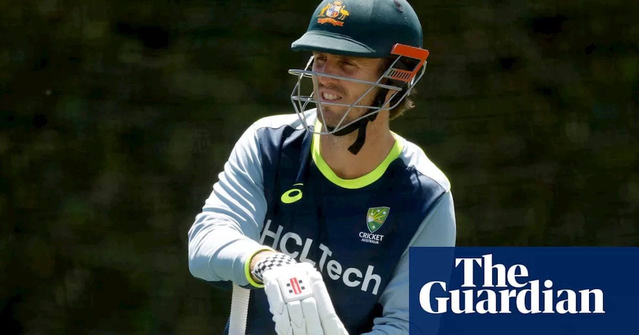 Beau Webster to Debut as Mitchell Marsh Dropped for Australia's Final Test