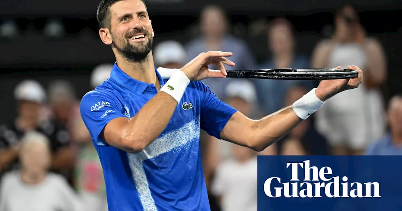 Djokovic Extends Dominance Over Monfils in Brisbane