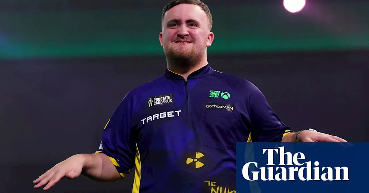 Luke Littler dismantles Aspinall to make PDC world championship last four