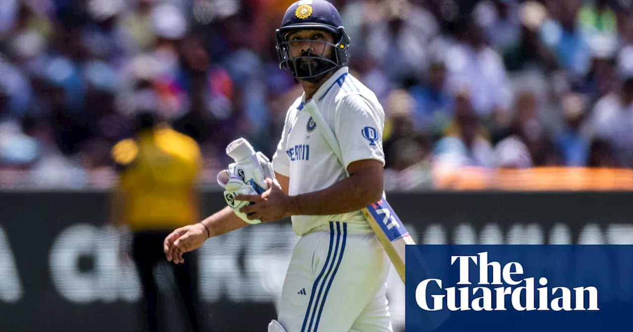 Rohit Sharma Faces Pressure to Hold His Spot in India's XI