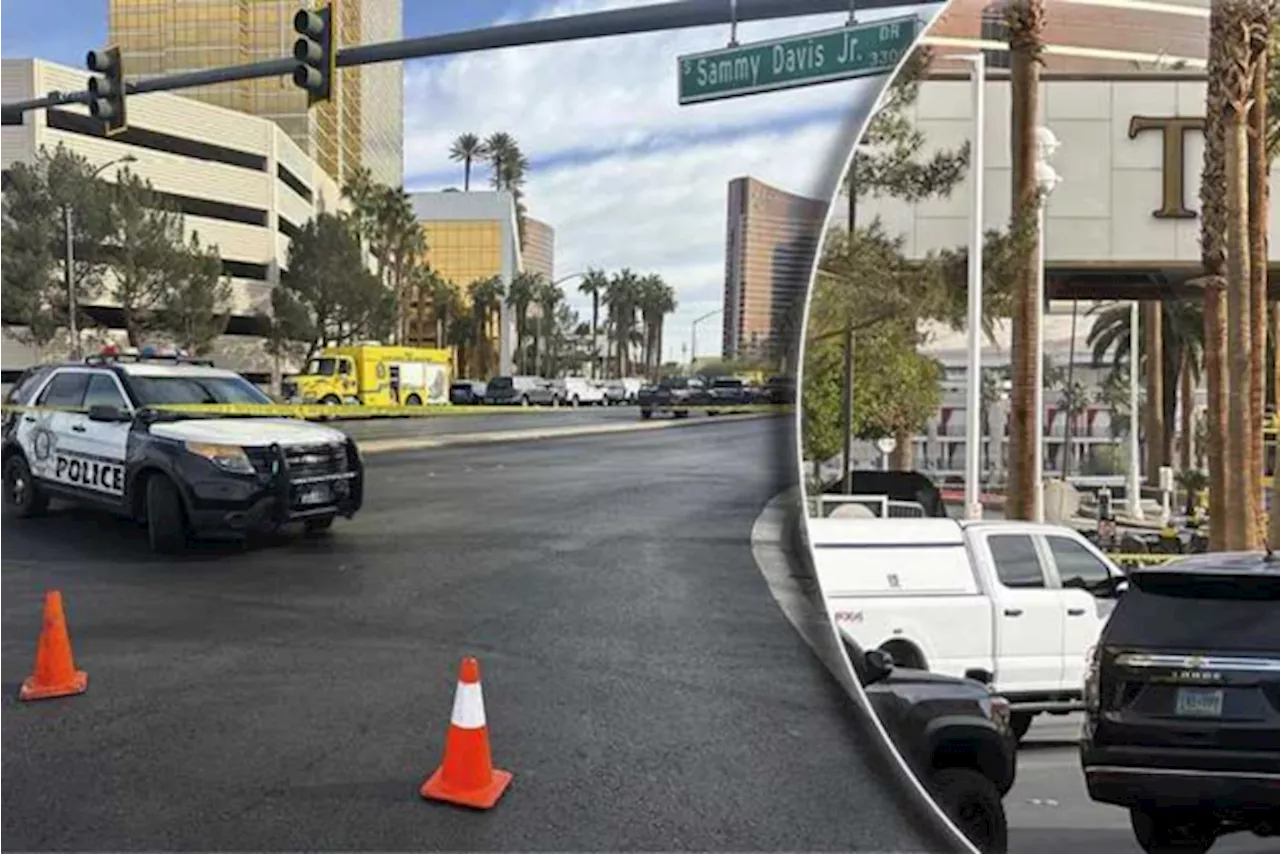 Tesla Cybertruck Ontploft voor Trump Hotel in Las Vegas