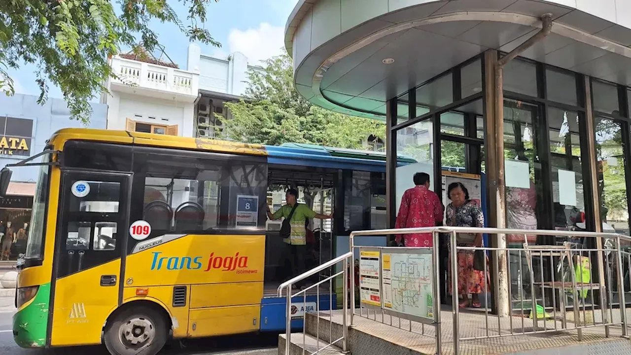 Layanan Teman Bus Akan Beralih ke Pemda Bali dan Yogyakarta