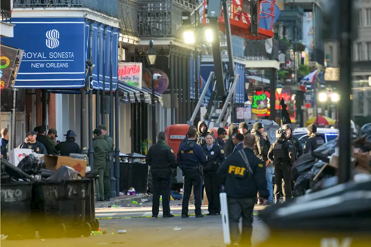 Masih Terkejut Penabrakan New Orleans, AS Diguncang Ledakan Depan Hotel Trump