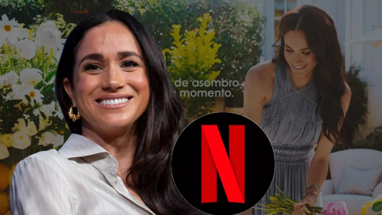 Meghan Markle regresa a Netflix con nueva serie 'Con amor, Meghan'