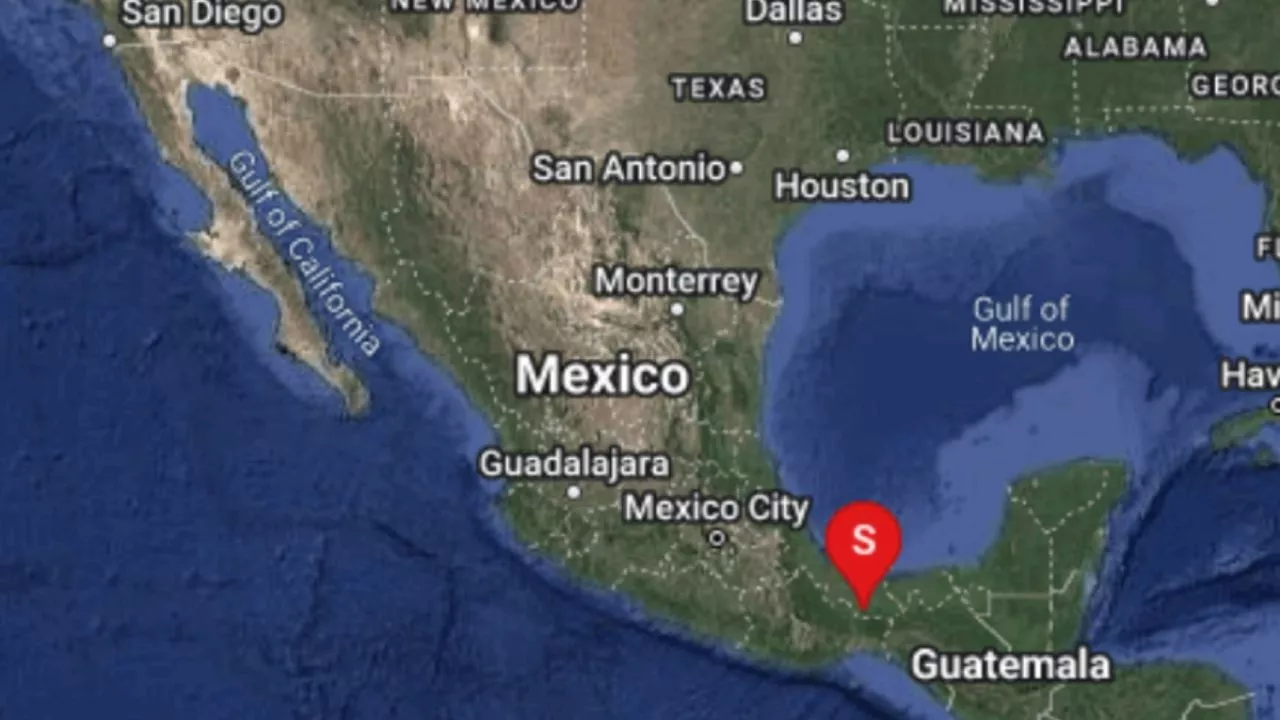 Temblor HOY en México: Sismo de magnitud 5 sacude Veracruz