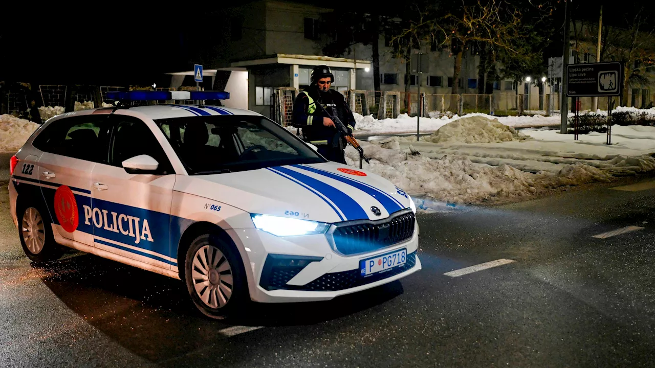 Amoklauf in Montenegro: 12 Tote, zwei Kinder darunter