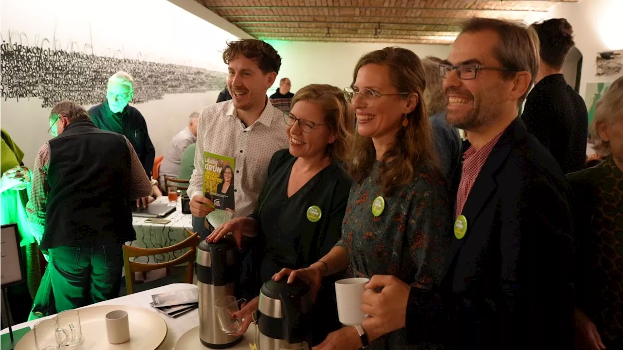 Gewessler unterstützt Haider-Wallner bei Grüne Wahlkampfauftakt