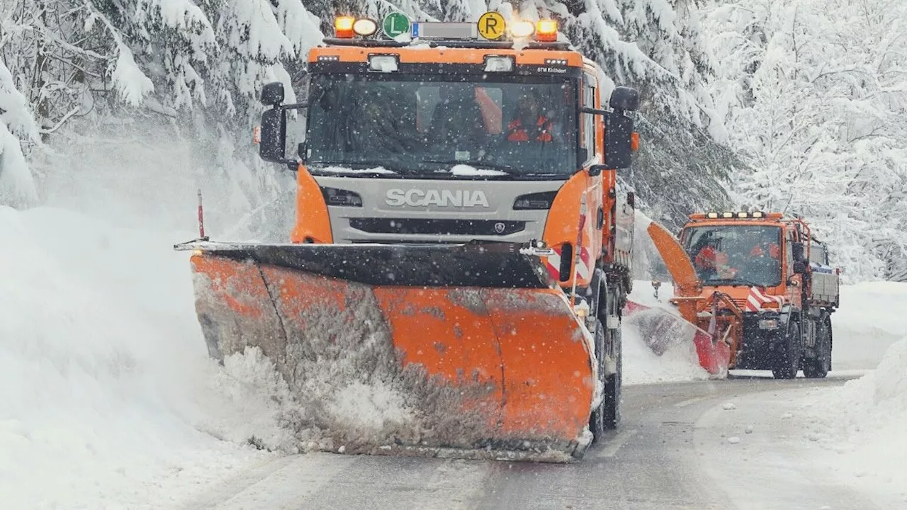 Klimawandel: Salinen leiden unter milden Wintern