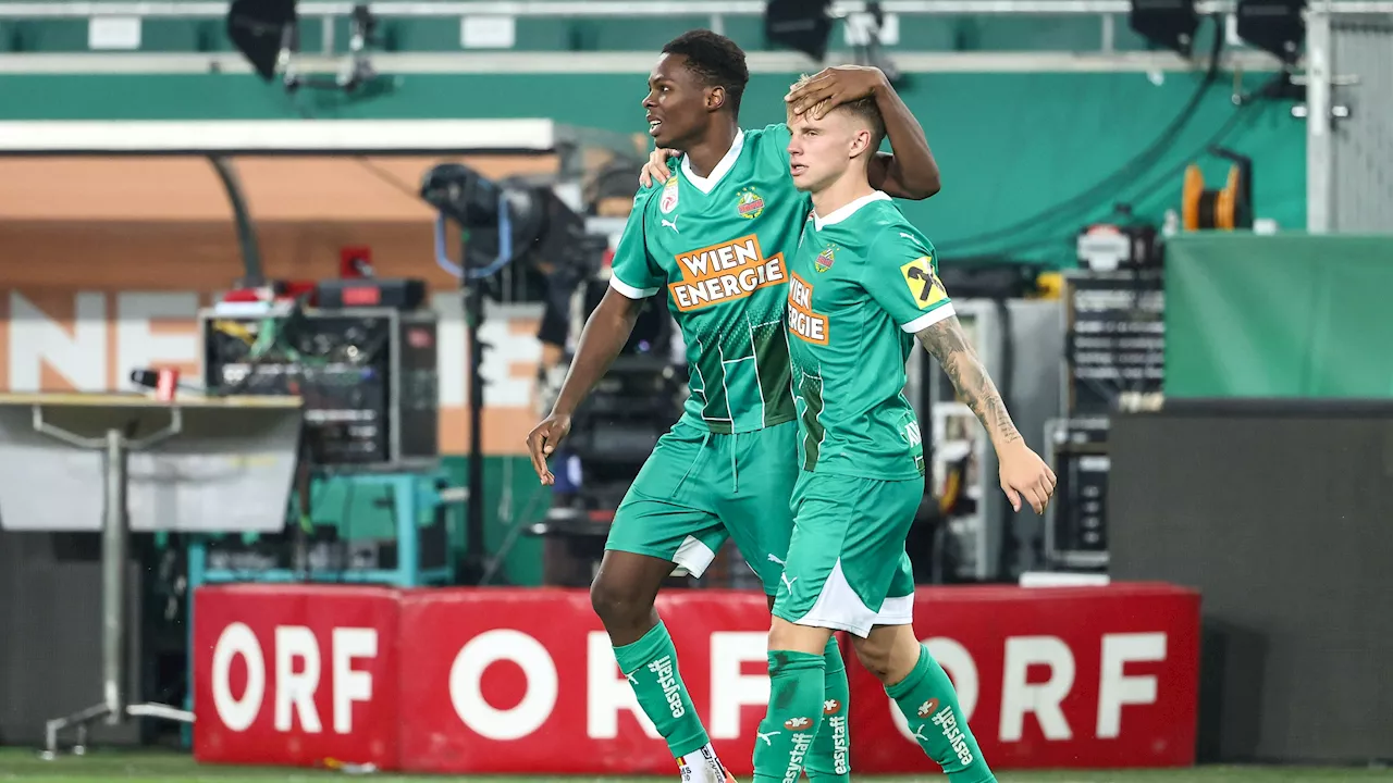 Rapid Wien-Stars im Fokus internationaler Klubs