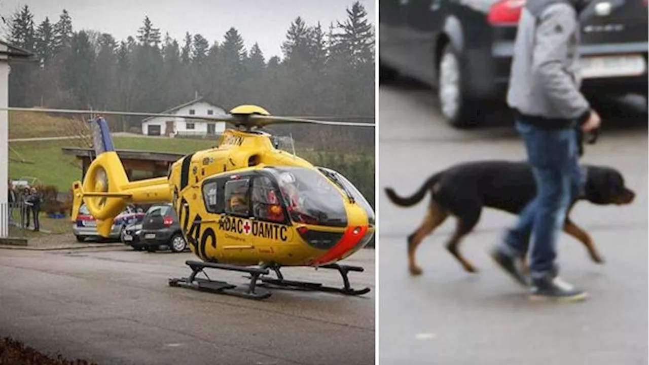 Rottweiler biss 6-Jährige schwer in Oberösterreich