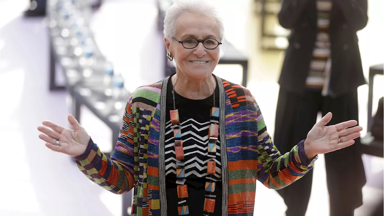 Verzauberte auch den Life Ball - Modeschöpferin Rosita Missoni stirbt mit 93 Jahren