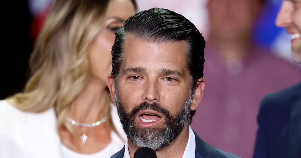 Donald Trump Jr. Says Mar-a-Lago New Year's Eve Bash Has Become 'Amateur Night'