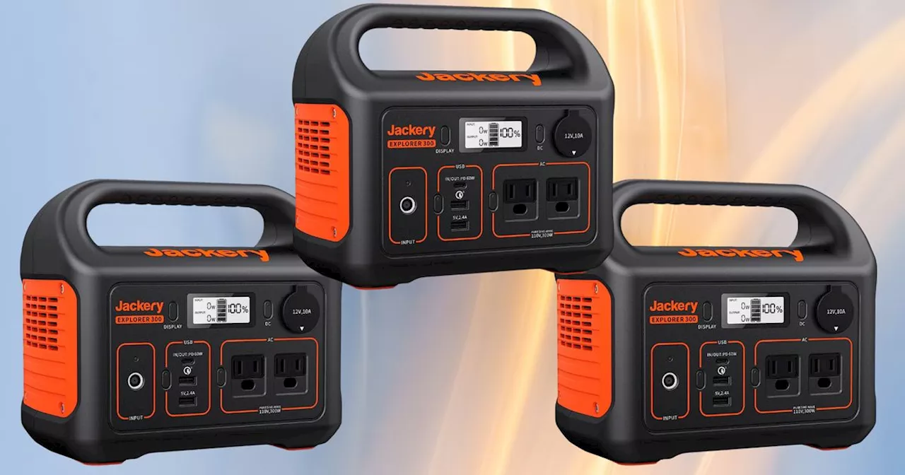 Jackery Portable Power Station: A Lifesaving Tool on Sale