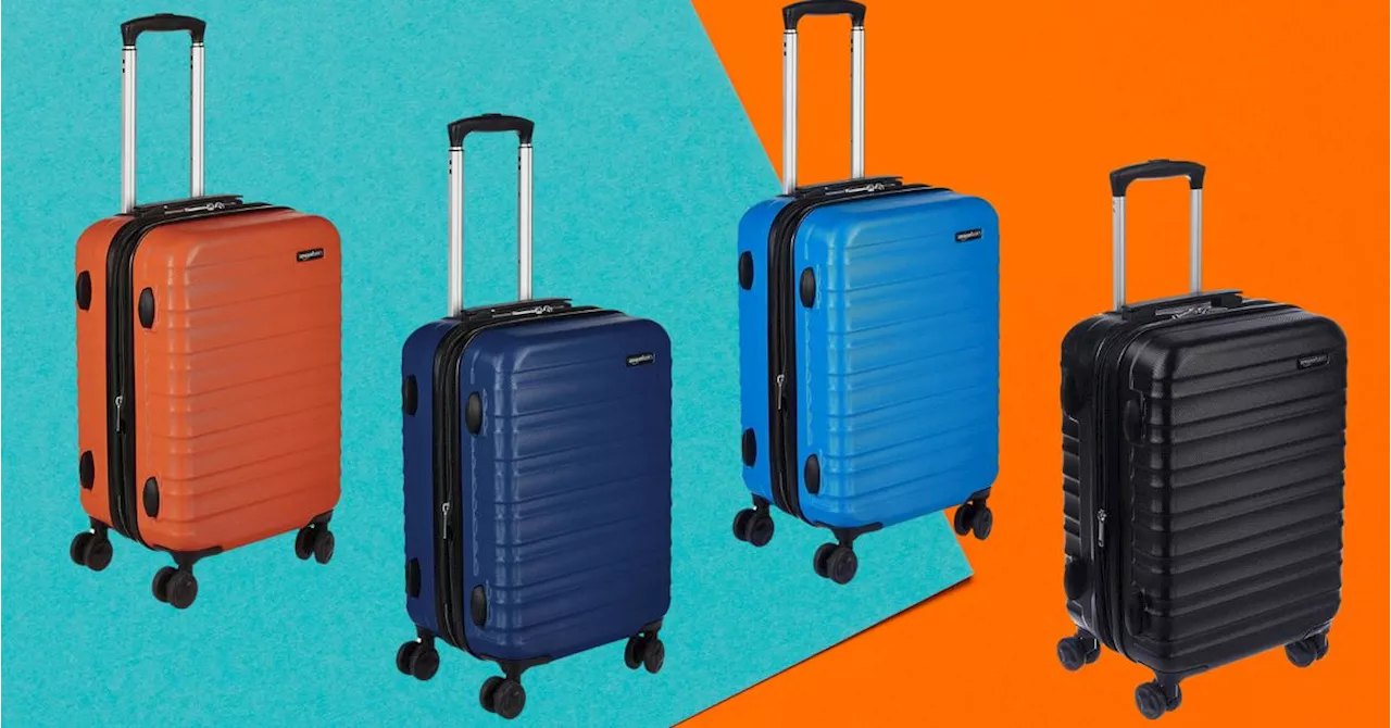 This Basics Suitcase Is a Traveler's Dream, and It's on Sale