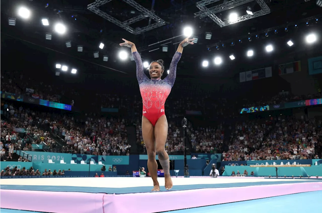 Simone Biles Named Sports Illustrated’s 2024 Sportsperson of the Year