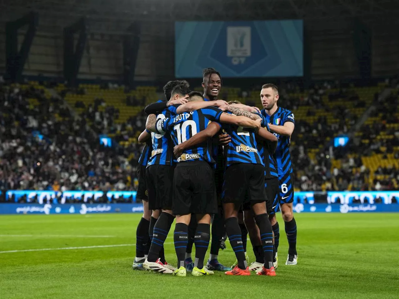 L'Inter stende l'Atalanta nel segno di Dumfries e vola in finale di Supercoppa. Le pagelle