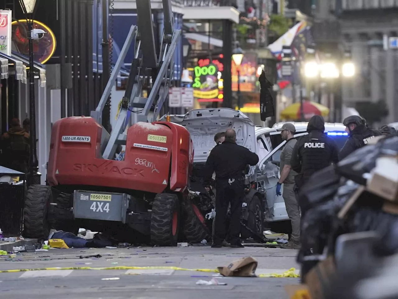 New Orleans Decapitated by Car Attack: 10 Dead, 35 Injured