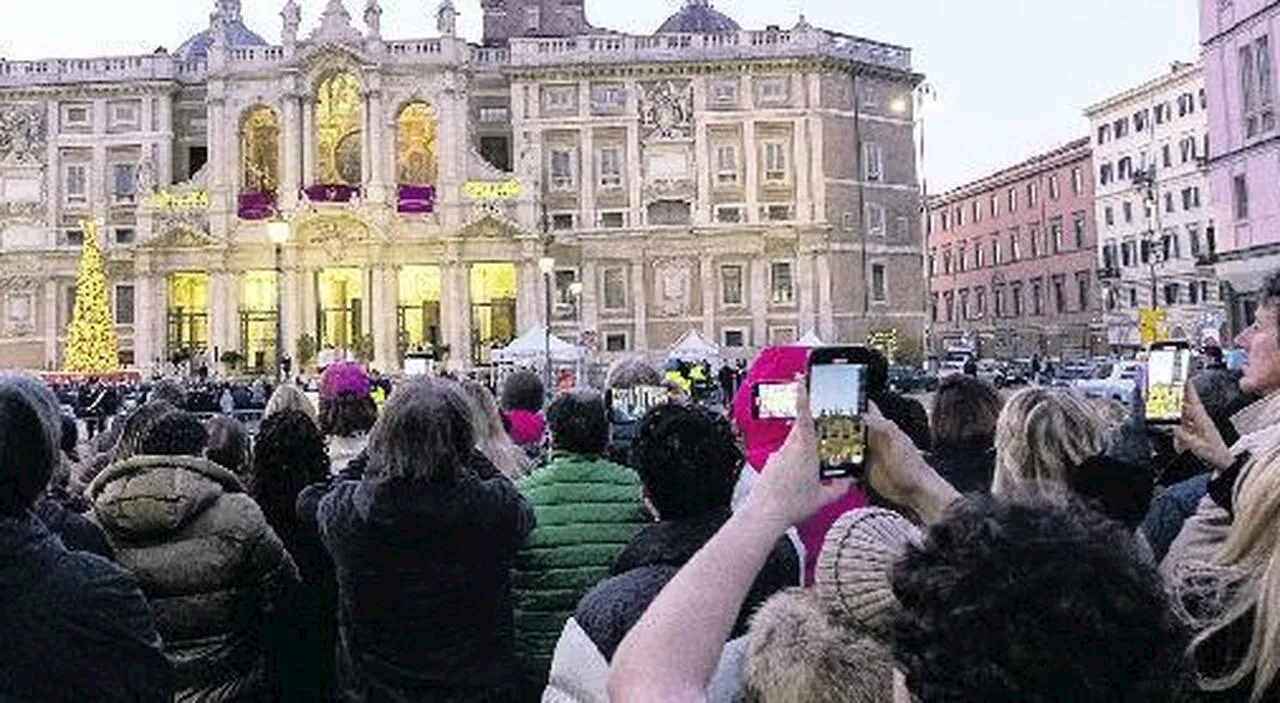 Apertura della Porta Santa in Basilica di Santa Maria Maggiore