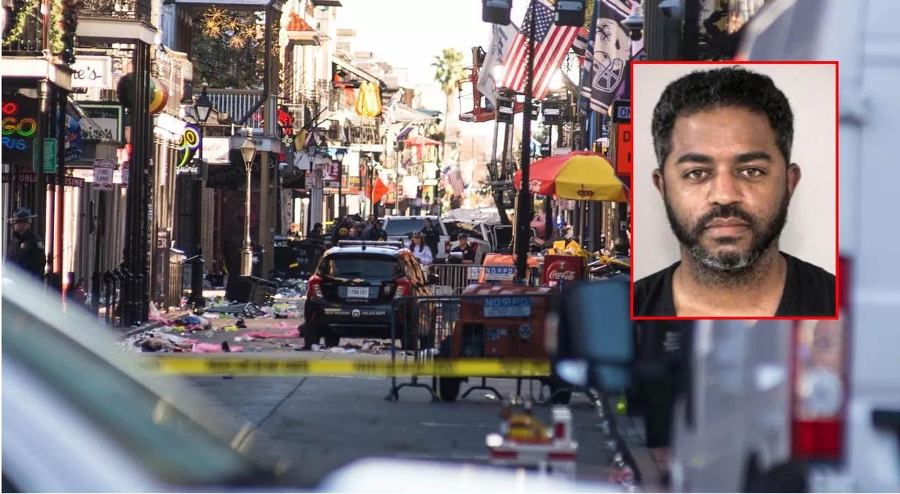 Attentato a New Orleans: L'FBI identifica l'attentatore come Shamsud Din Jabbar