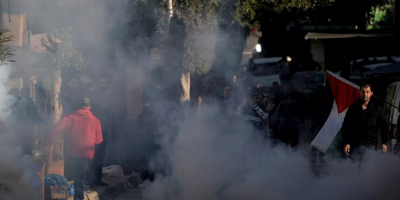 Conflitto a Jenin: L'ANP contro i miliziani