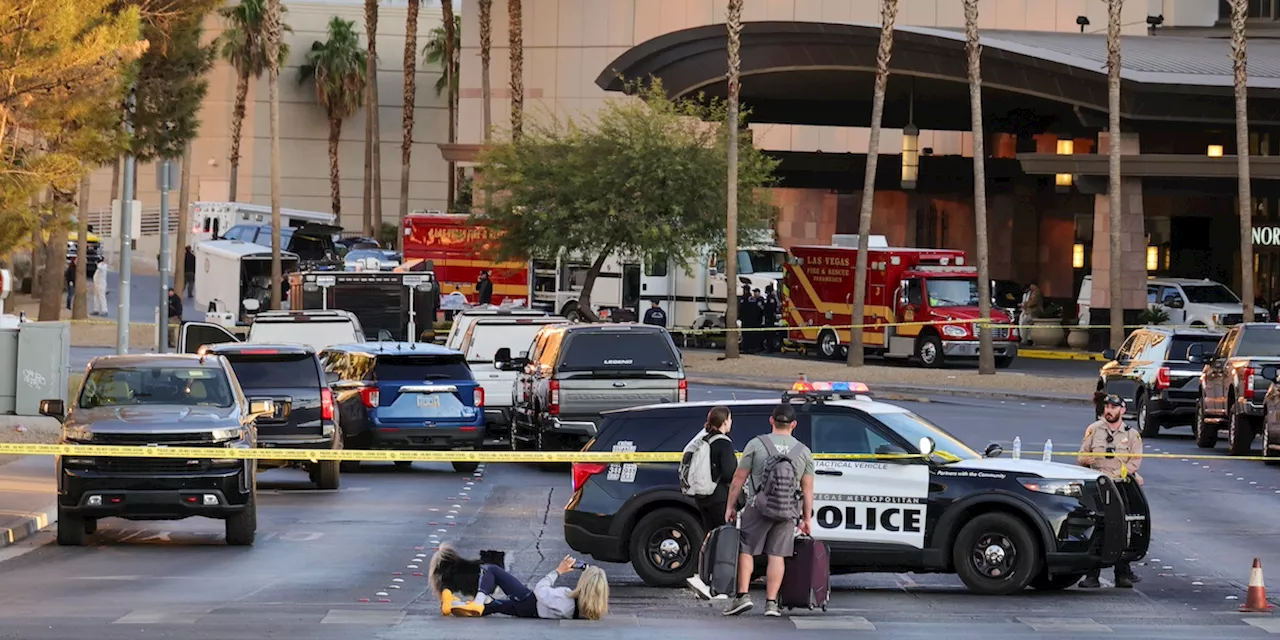 Esplosione vicino al Trump Hotel di Las Vegas: una vittima e sette feriti