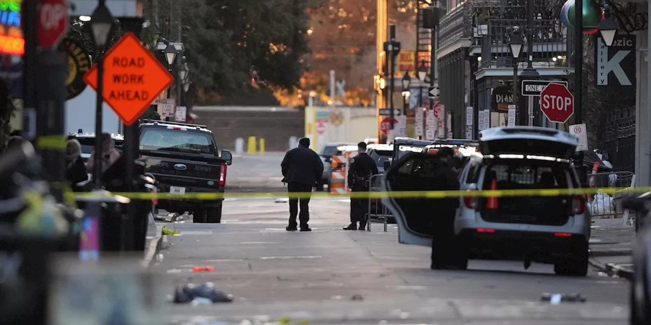 L’attacco a New Orleans, negli Stati Uniti