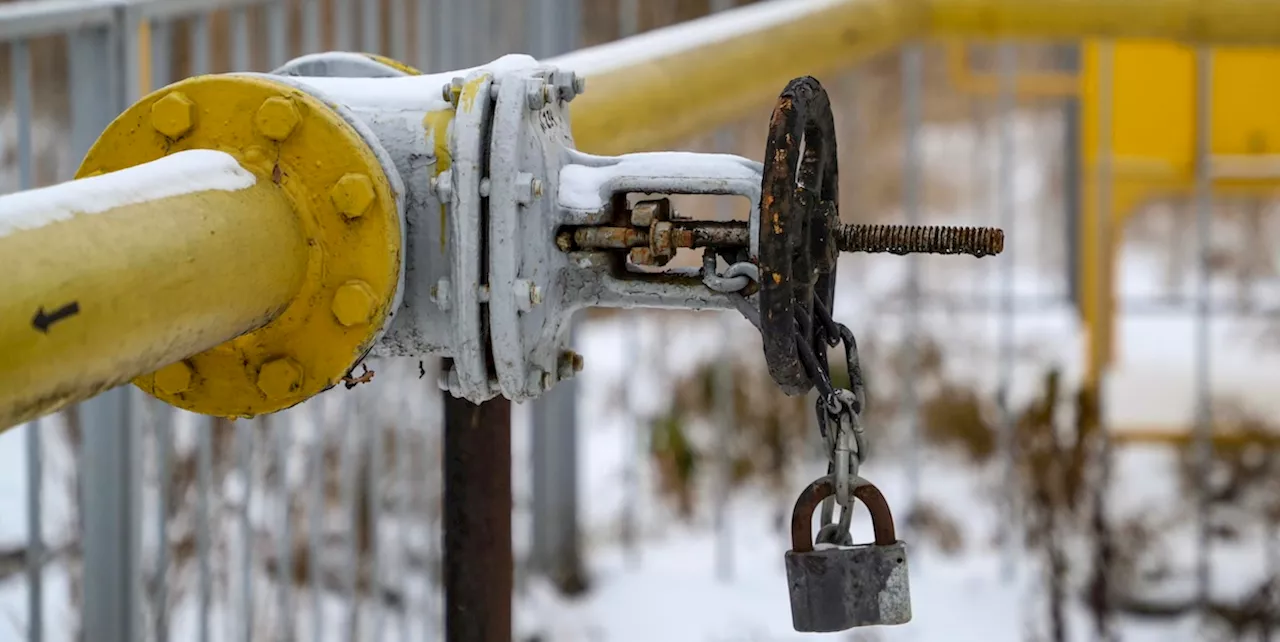 La Fine dei Trasporti di Gas Russi Attraverso l'Ucraina