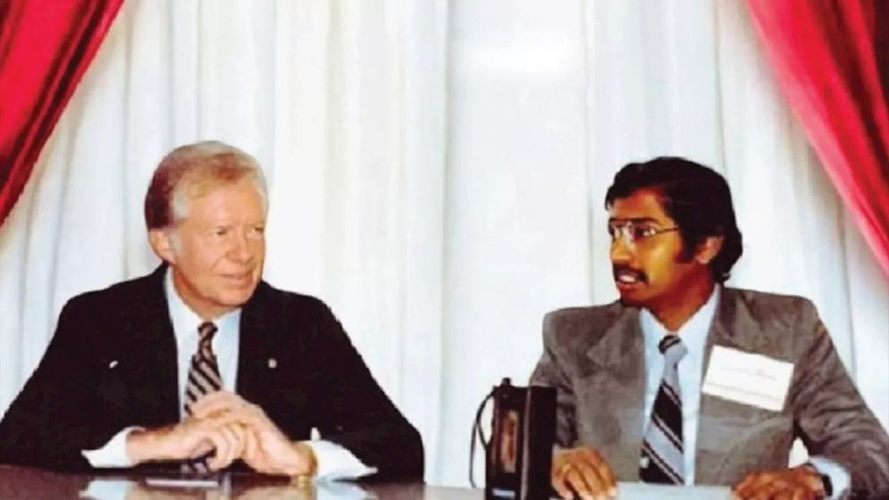 A Malaysian Student's Historic Meeting with President Jimmy Carter