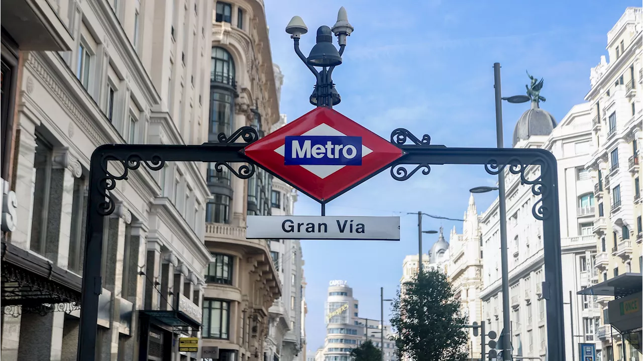 Carterista arrebató pistola a policía en metro de Madrid