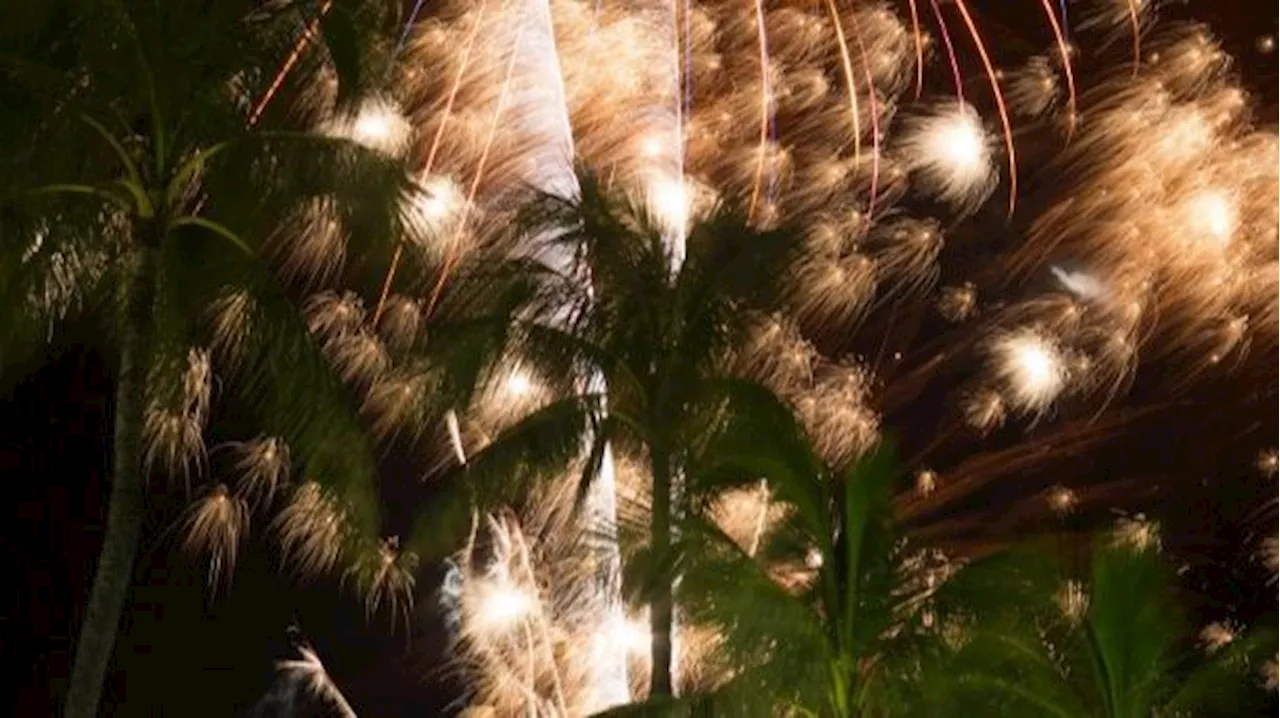 Una explosión de fuegos artificiales ilegales deja tres muertos y una veintena de heridos en Hawái