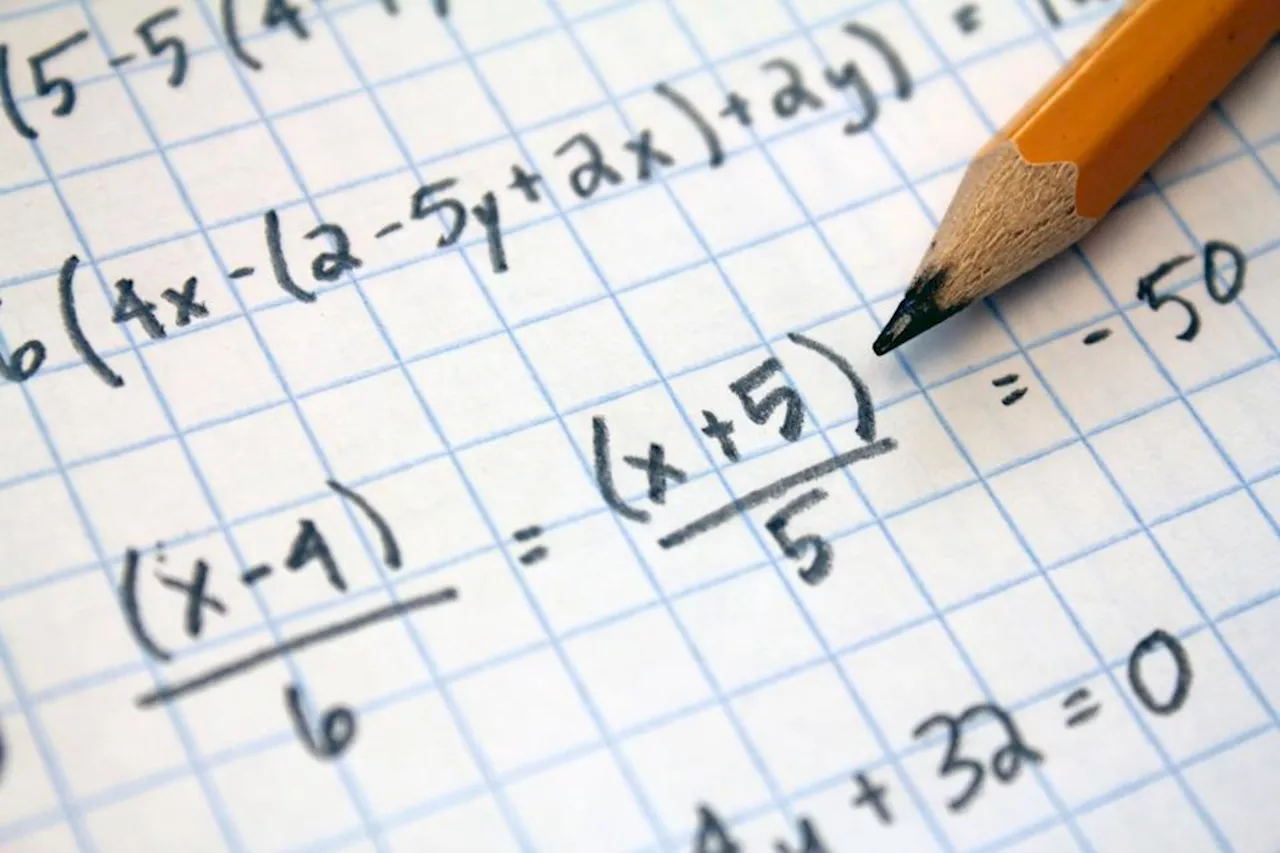 Faldende matematikkunder i EU skaber bekymring for fremtiden