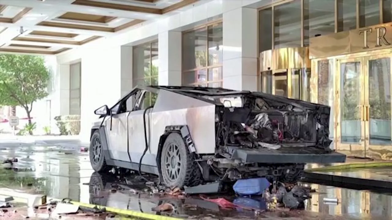 Tesla Cybertruck Explosion vor Trump-Hotel: Terror-Motiv im Fokus