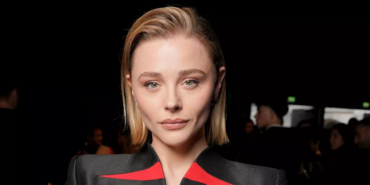 Moretz Seemingly Confirms Engagement with Maxwell Stone