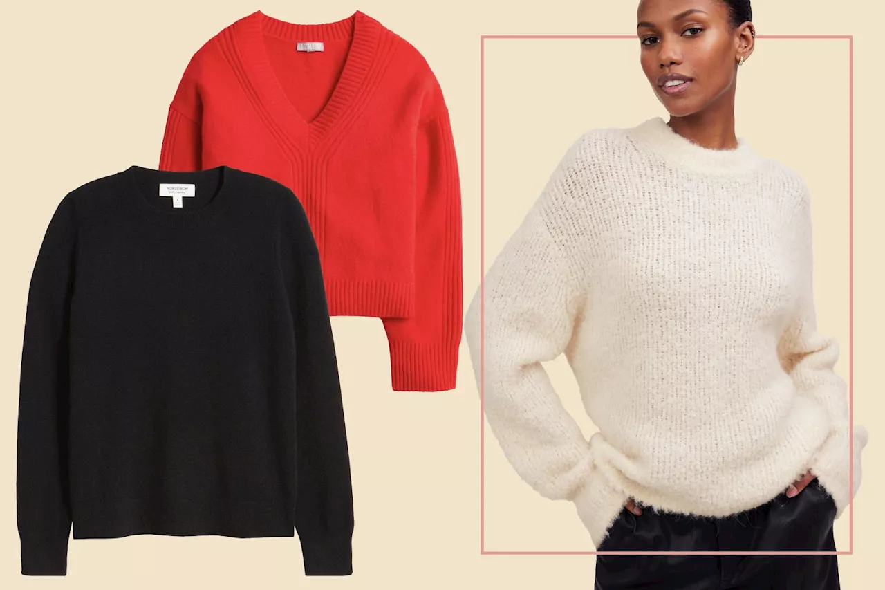 The Best High-End Sweaters on Sale for Cozy End-of-Year Style