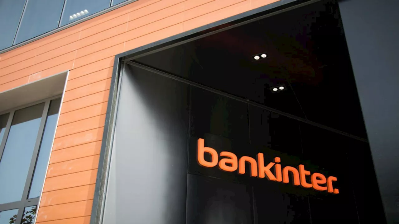 Bankinter retrocede hacia el soporte de los 7,48 euros que podría frenar su ajuste