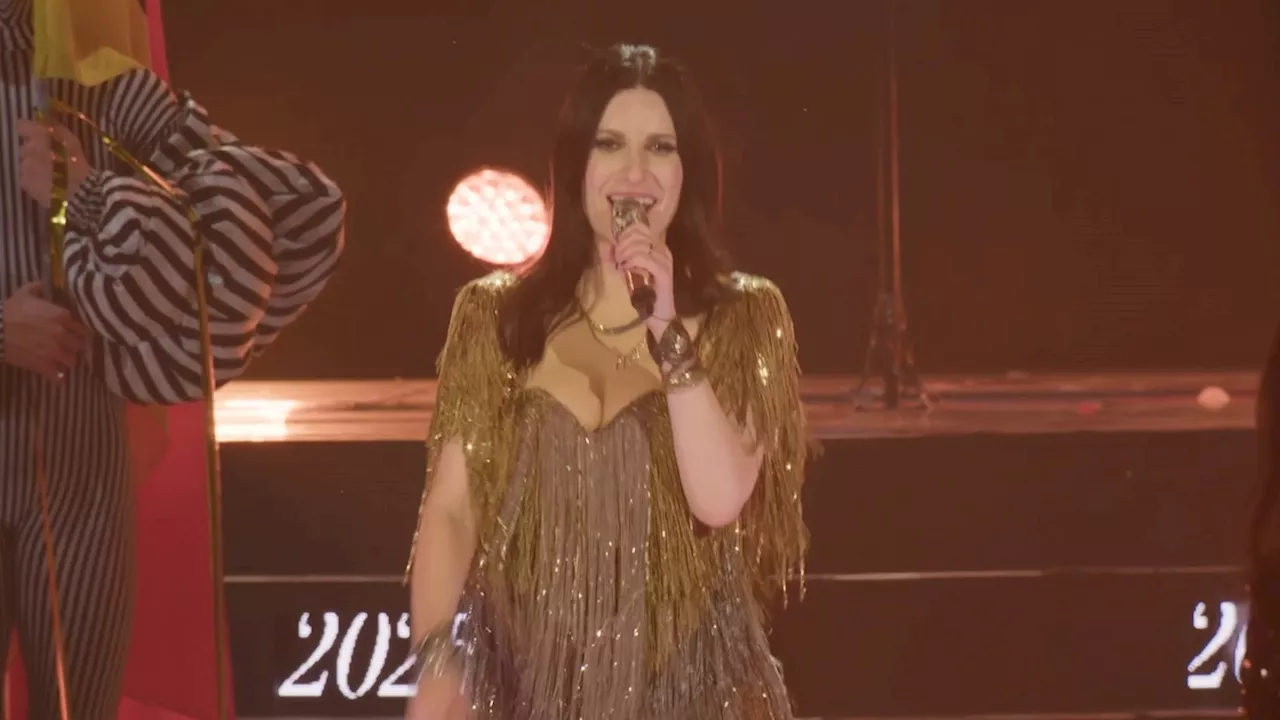 Laura Pausini Chiude il 2024 con un Concerto a Palermo