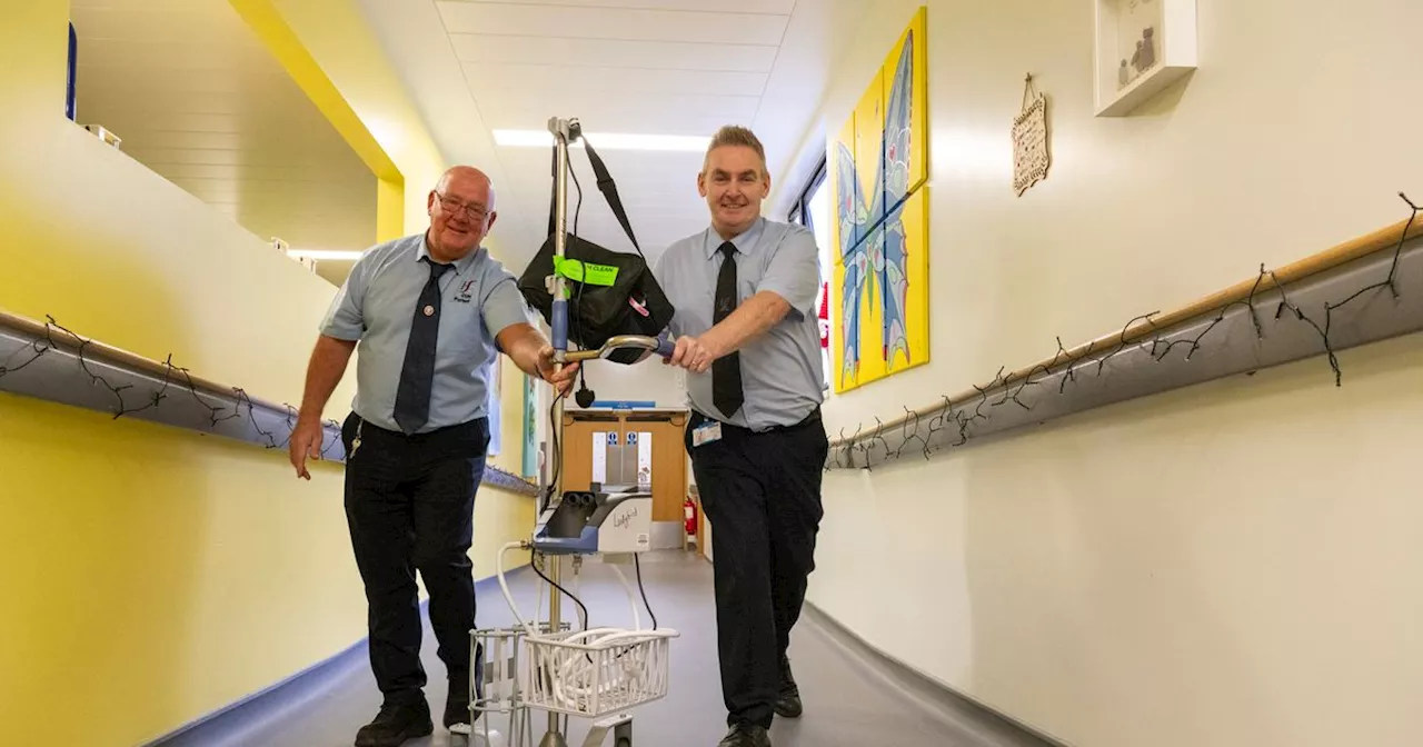 Hospital Raises €20,000 Through Bottle and Can Recycling for New Equipment