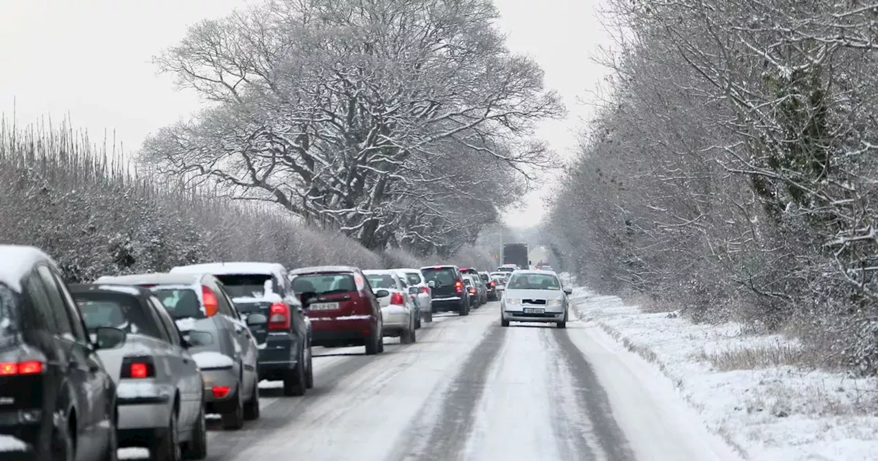 Ireland Braces for 'Disruptive' Cold Snap with Rare Double Warning