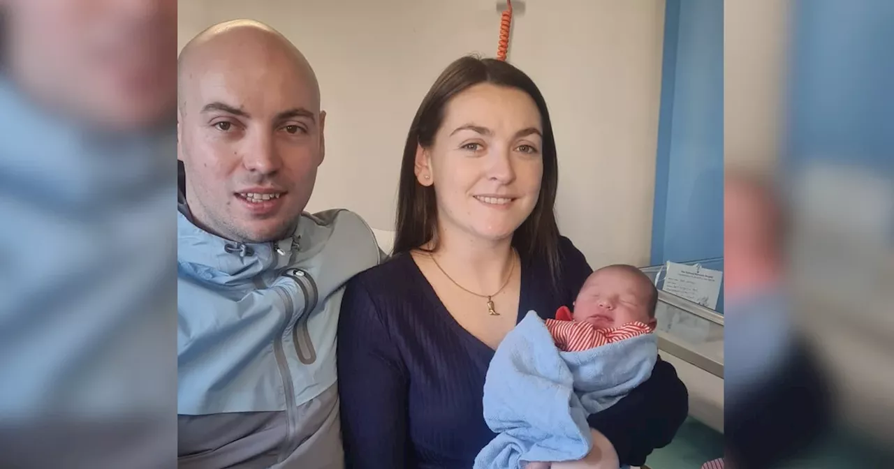 Ireland Welcomes First Baby of 2025