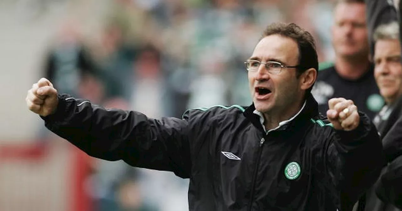 Martin O'Neill on his transfer battle with Celtic owner Dermot Desmond