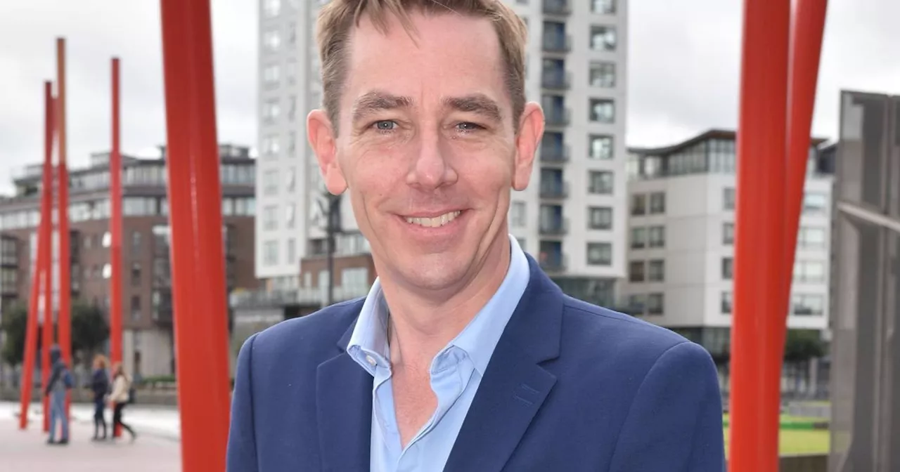 Ryan Tubridy: 'I Was An Insufferable Pain In The Hoop' During Career