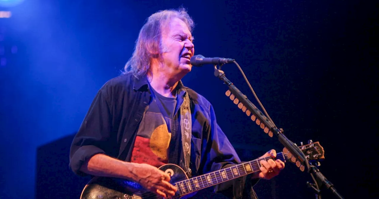 Neil Young Pulls Out of Glastonbury Over BBC Partnership