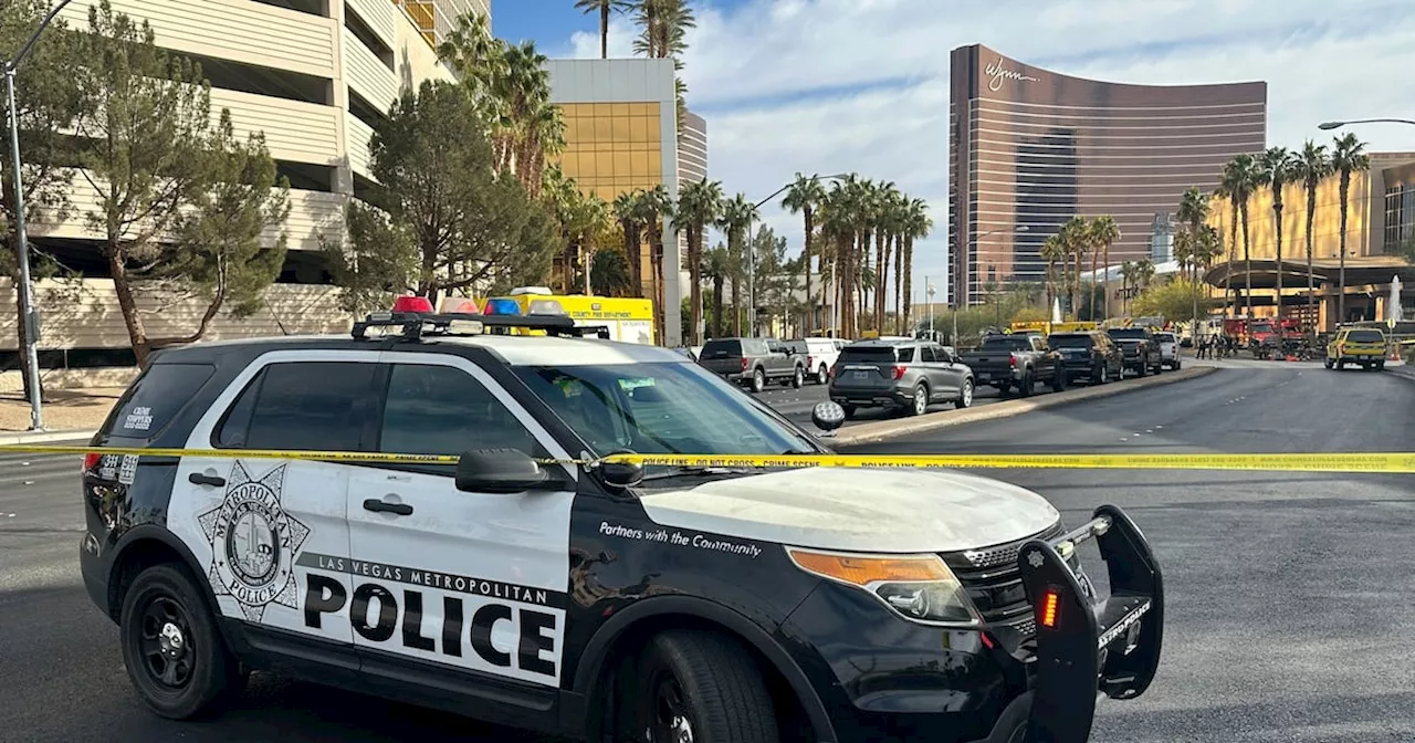 Person Dies in Vehicle Fire and Explosion at Trump Hotel in Las Vegas