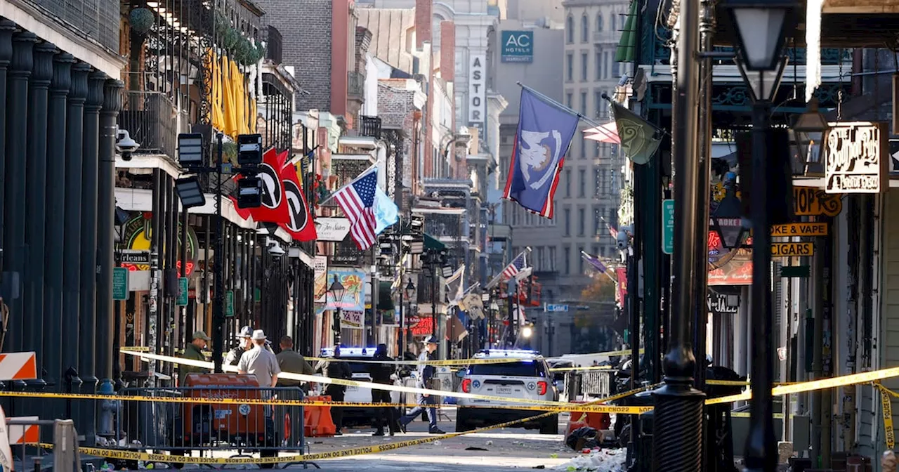 Pickup Truck Attack Kills 15 in New Orleans, Authorities Call It Terror Act