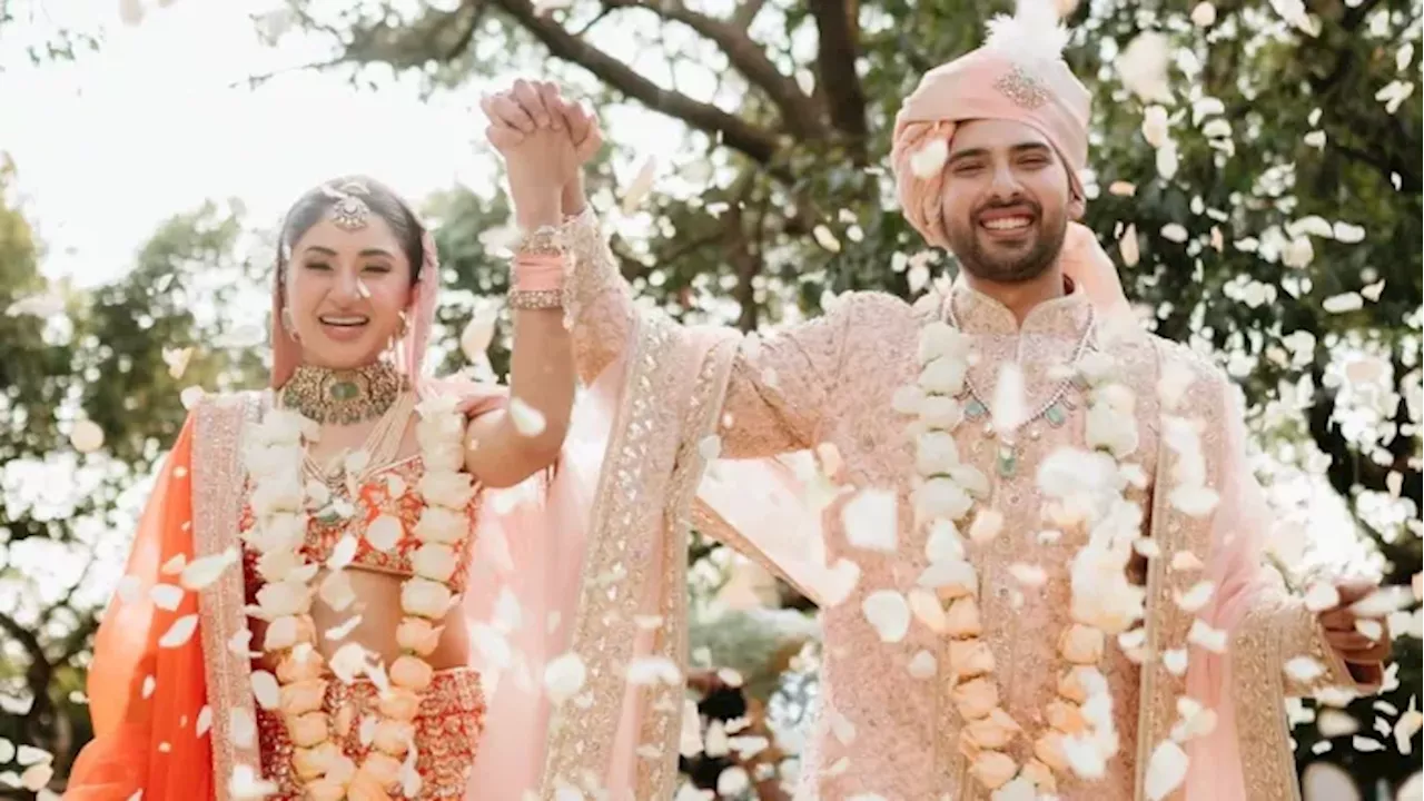 Armaan Malik Wedding Pics: शादी के बंधन में बंधे अरमान-आशना, सिंगर ने वेडिंग फोटो संग लिखा- तू ही मेरा घर