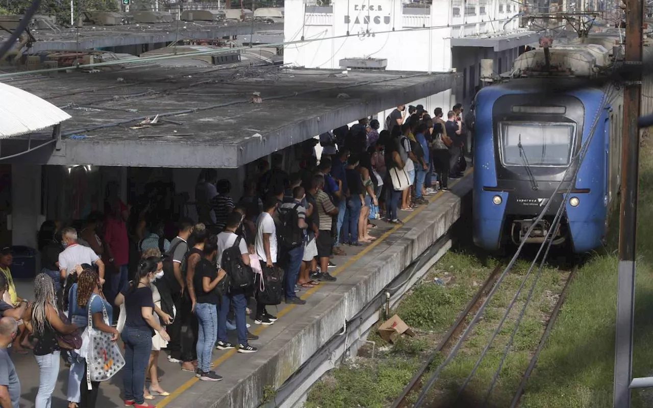 Tarifa do Trem no Rio Aumenta para R$ 7,60 a partir de Fevereiro